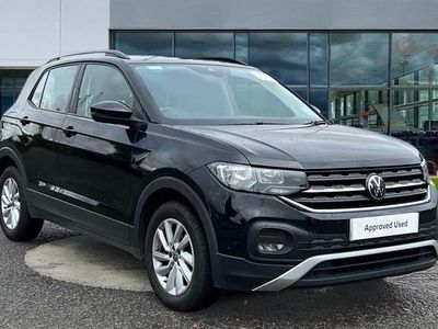 Used VW T-Cross Edition 110 HP (80 kW) 2022 Black SUV