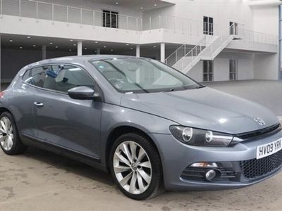 used VW Scirocco (2009/09)2.0 TSI GT 3d DSG