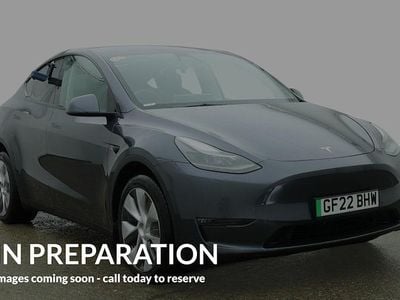 Used Tesla Model Y Long Range AWD 286 kW (389 HP) 2025 SUV