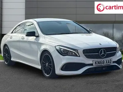Used Mercedes CLA220