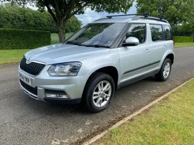 Used Skoda Yeti
