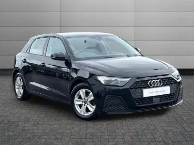 Used Audi A1 Design 108 HP (79 kW) 2023 Black SUV