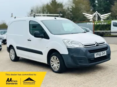 Używany Citroën Berlingo 75 KM (55 kW) 2016 Biały Minivan