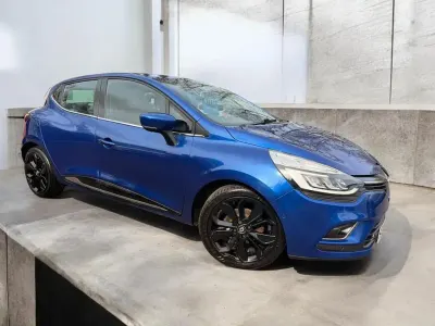 Used Renault Clio IV Dynamique 120 HP (88 kW) 2016 Blue Hatchback