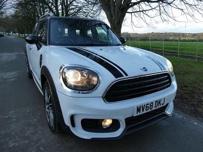 White Used 2018 Mini Cooper D Countryman Sport SUV | £17,490 (Fair price)