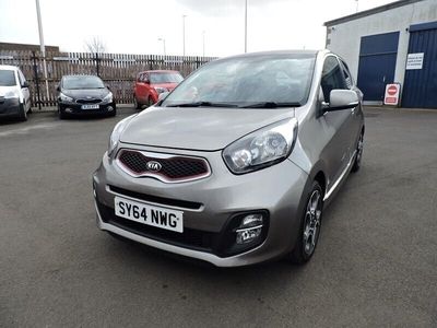 used Kia Picanto 1.2 QUANTUM ISG 3d 84 BHP