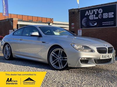 Used BMW 640 M Sport 2011 Silver Coupe
