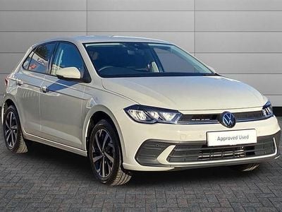 New VW Polo Match 95 HP (69 kW) 2025 Ascot grey Hatchback