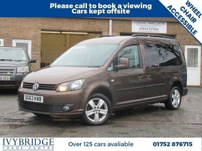 used VW Caddy Maxi 1.6 C20 LIFE TDI 5d 101 BHP