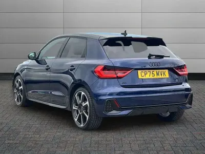 Used Audi A1 Black Edition 113 HP (83 kW) 2025 Blue SUV