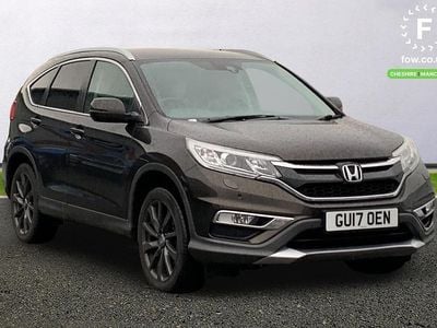 Bronze Used 2017 Honda CR-V EX SUV | £15,999 (Fair price)