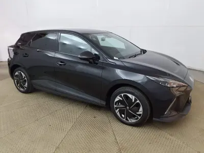 Used MG MG4 EV Trophy 2023 Black Hatchback