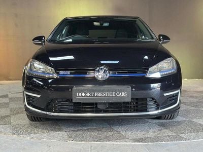 Used VW Golf VII GTE 204 HP (150 kW) 2016 Black Hatchback