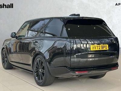Used Land Rover Range Rover Autobiography 530 HP (389 kW) 2023 Black SUV