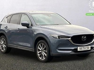 Grey Used 2021 Mazda CX-5 Inclusive SUV | £18,999 (Fair price)