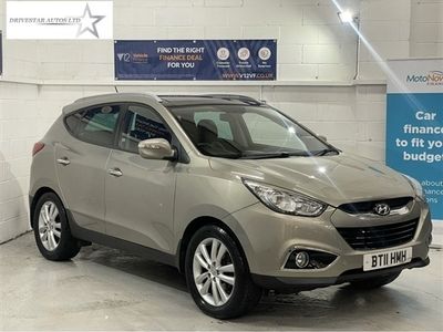 used Hyundai ix35 2.0 PREMIUM CRDI 4WD 5d 134 BHP