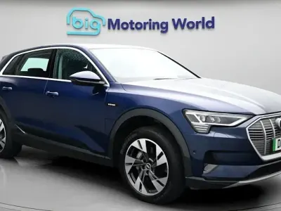 Begagnad Audi e-tron