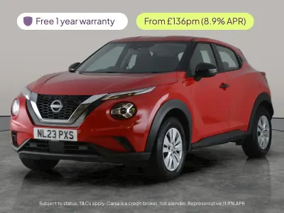 Used Nissan Juke