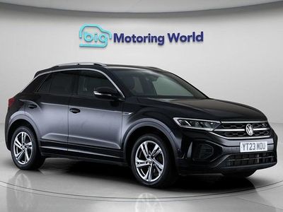 Used VW T-Roc R-line 148 HP (108 kW) 2023 Black SUV