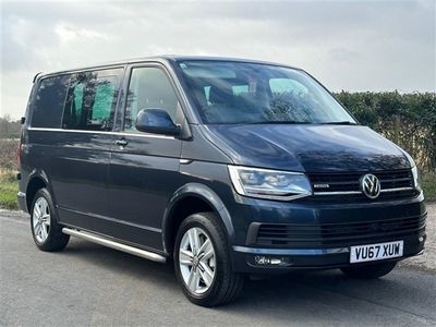 used VW Transporter 2.0 BiTDI T32 BlueMotion Tech Highline Crew Van DSG 4Motion Euro 6 (s/s) 5dr