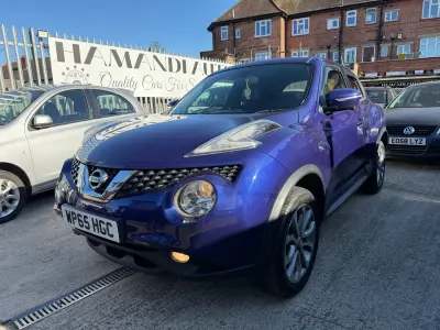 Używany Nissan Juke