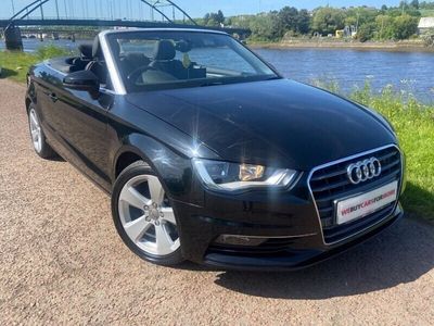 used Audi A3 Cabriolet 2.0 TDI SPORT 2d 148 BHP