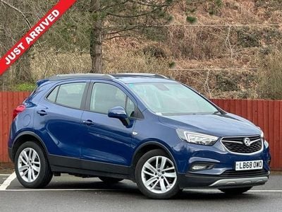 Used Vauxhall Mokka X Active 140 HP (102 kW) 2019 Blue SUV