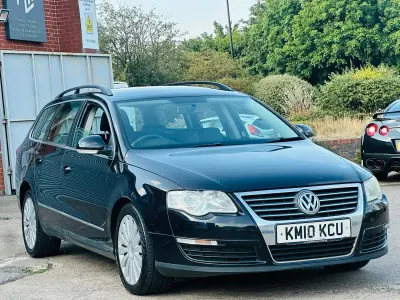 Used VW Passat Highline 2010 Black Estate