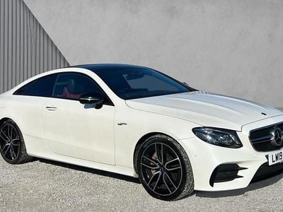 Used Mercedes E53 AMG Premium 435 HP (319 kW) 2019 Diamond white metallic
