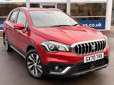 Used Suzuki SX4 S-Cross SZ5 140 HP (102 kW) 2020 Red SUV