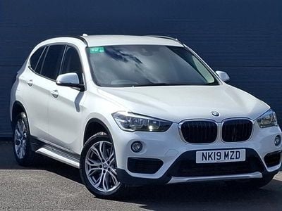 Used BMW X1 Sport Line 192 HP (141 kW) 2019 White SUV