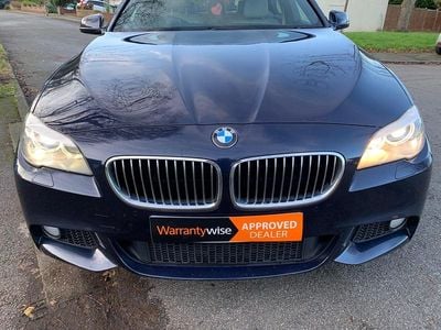 Used BMW 520 M Sport 2012 Blue Sedan