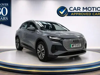 Second-hand Audi Q4 e-tron Sport 150 kW (204 CP) 2022 Gri SUV
