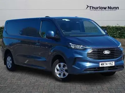 Używany Ford Transit Custom Limited 136 KM (100 kW) 2024 Niebieski Van