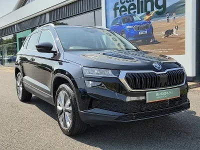 Used Skoda Karoq SE L 150 HP (110 kW) 2025 Black SUV