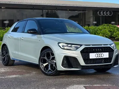 Used Audi A1 Black Edition 113 HP (83 kW) 2025 White SUV