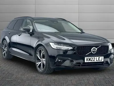 Usado Volvo V90 Plus 197 HP (144 kW) 2022 Preto Carrinha