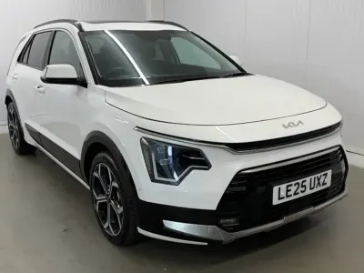 Used Kia Niro 127 HP (93 kW) 2025 White SUV