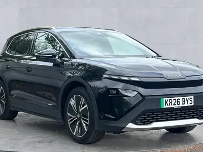 New Skoda Elroq 210 kW (286 HP) 2026 Black magic pearl effect SUV