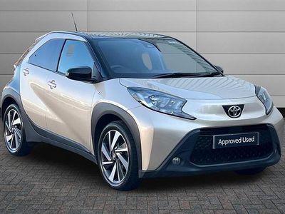 Used Toyota Aygo X 72 HP (52 kW) 2023 Ginger beige with black SUV