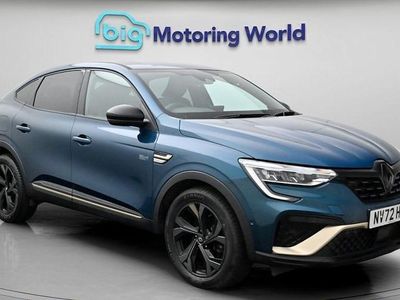 Used Renault Arkana Engineered 145 HP (106 kW) 2023 Blue SUV
