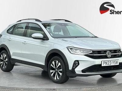 Silver Used 2023 VW Taigo S SUV | £15,849 (Good price)