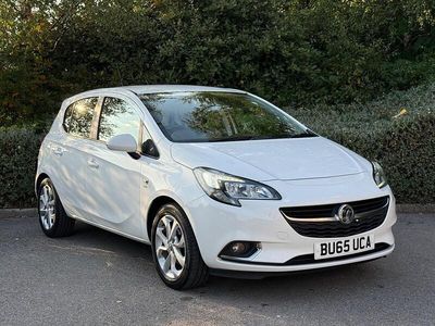 White Used 2015 Vauxhall Corsa SRi Hatchback | £3,894 (Fair price)