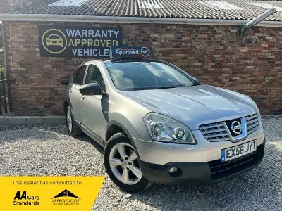 Used Nissan Qashqai