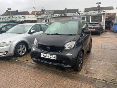 Used Smart ForTwo Coupé