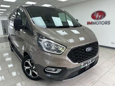 Used Ford Transit Custom Active 170 HP (125 kW) 2021 Silver Van