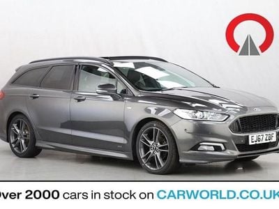 Grey Used 2018 Ford Mondeo ST-Line Estate | £11,700 (Fair price)