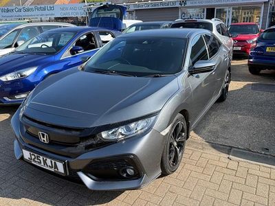Used Honda Civic SR 126 HP (92 kW) 2022 Hatchback