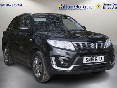 Second-hand Suzuki Vitara SZ-T 112 CP (82 kW) 2019 Negru SUV