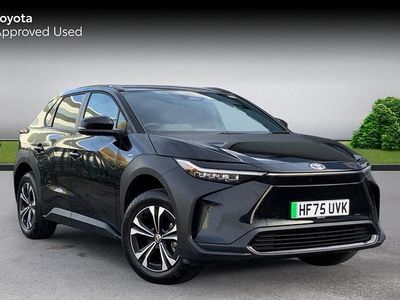 Used Toyota bZ4X 150 kW (204 HP) 2025 Astral black SUV